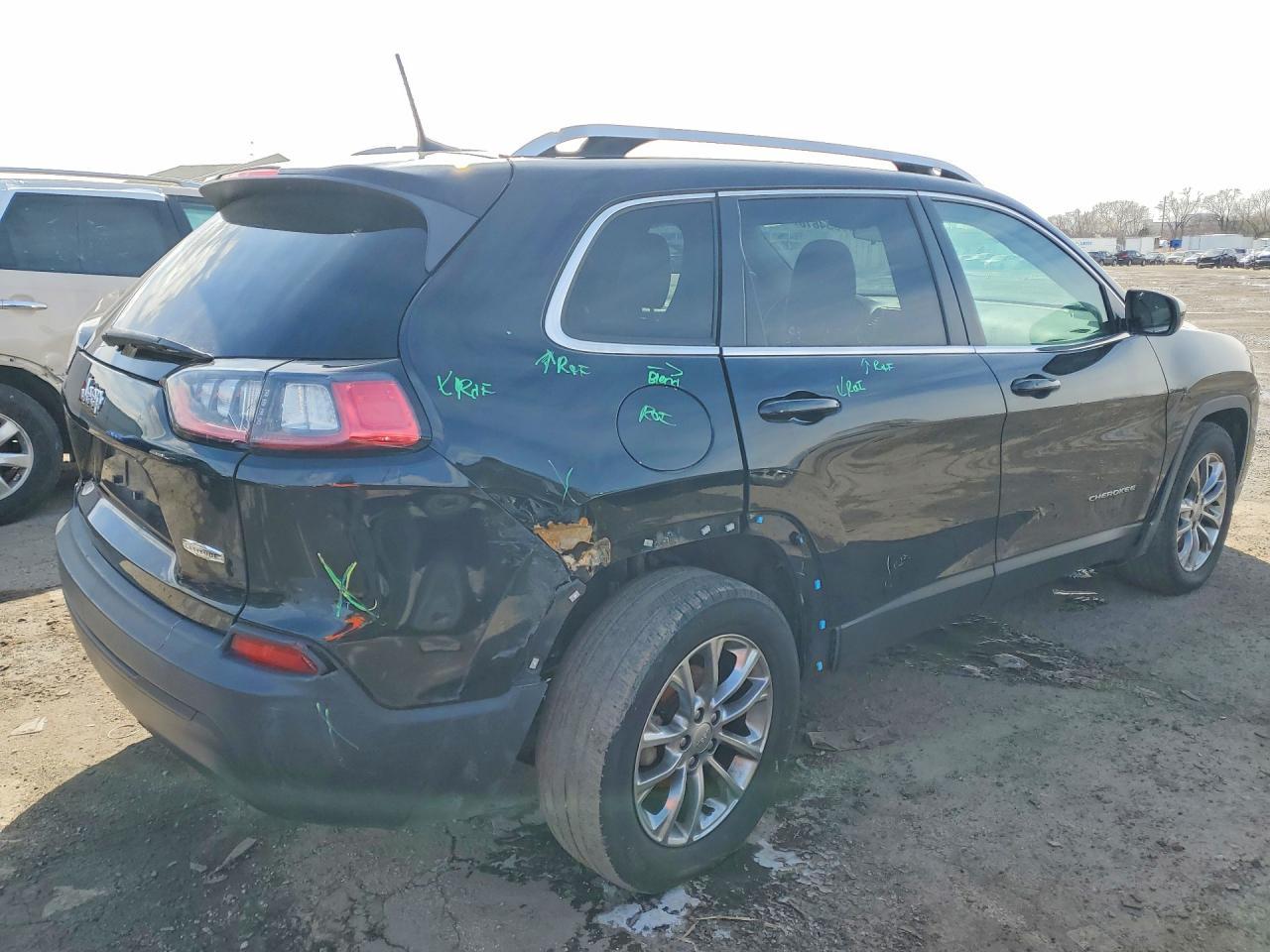 2019 JEEP CHEROKEE