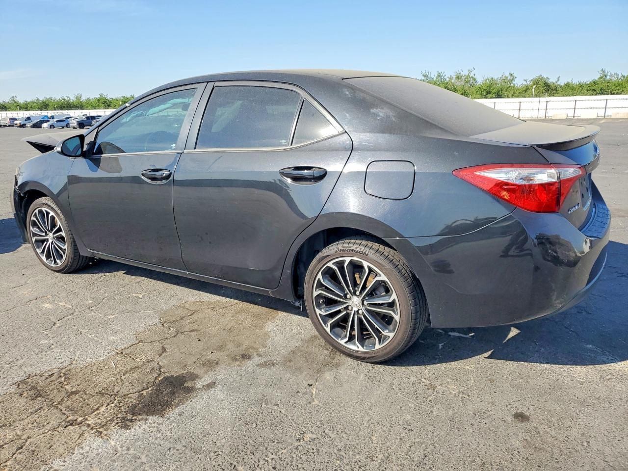 2016 TOYOTA COROLLA