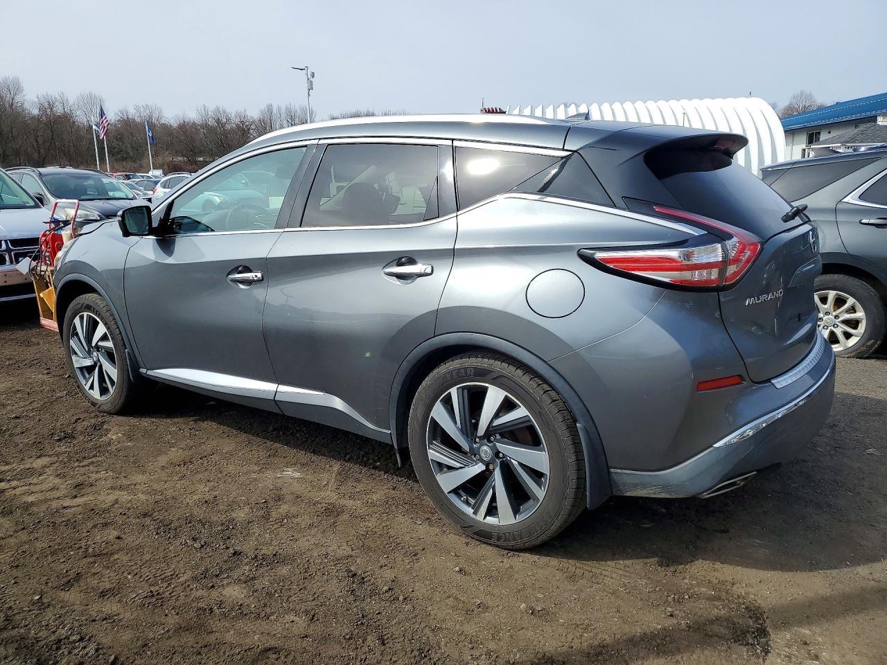 2015 NISSAN MURANO