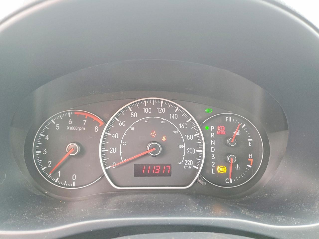 2009 SUZUKI SX4