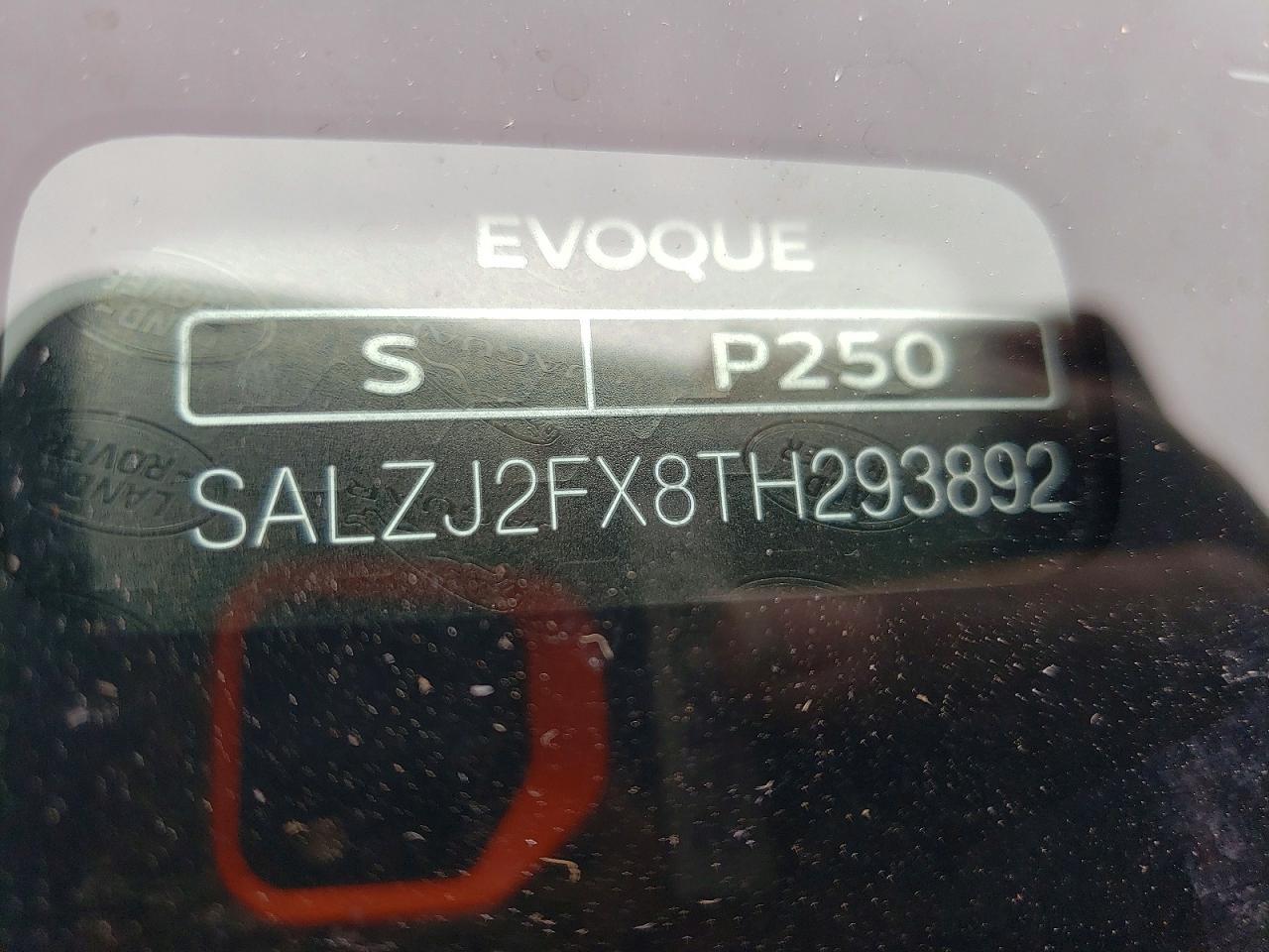 2026 LAND ROVER RANGE ROVER EVOQUE