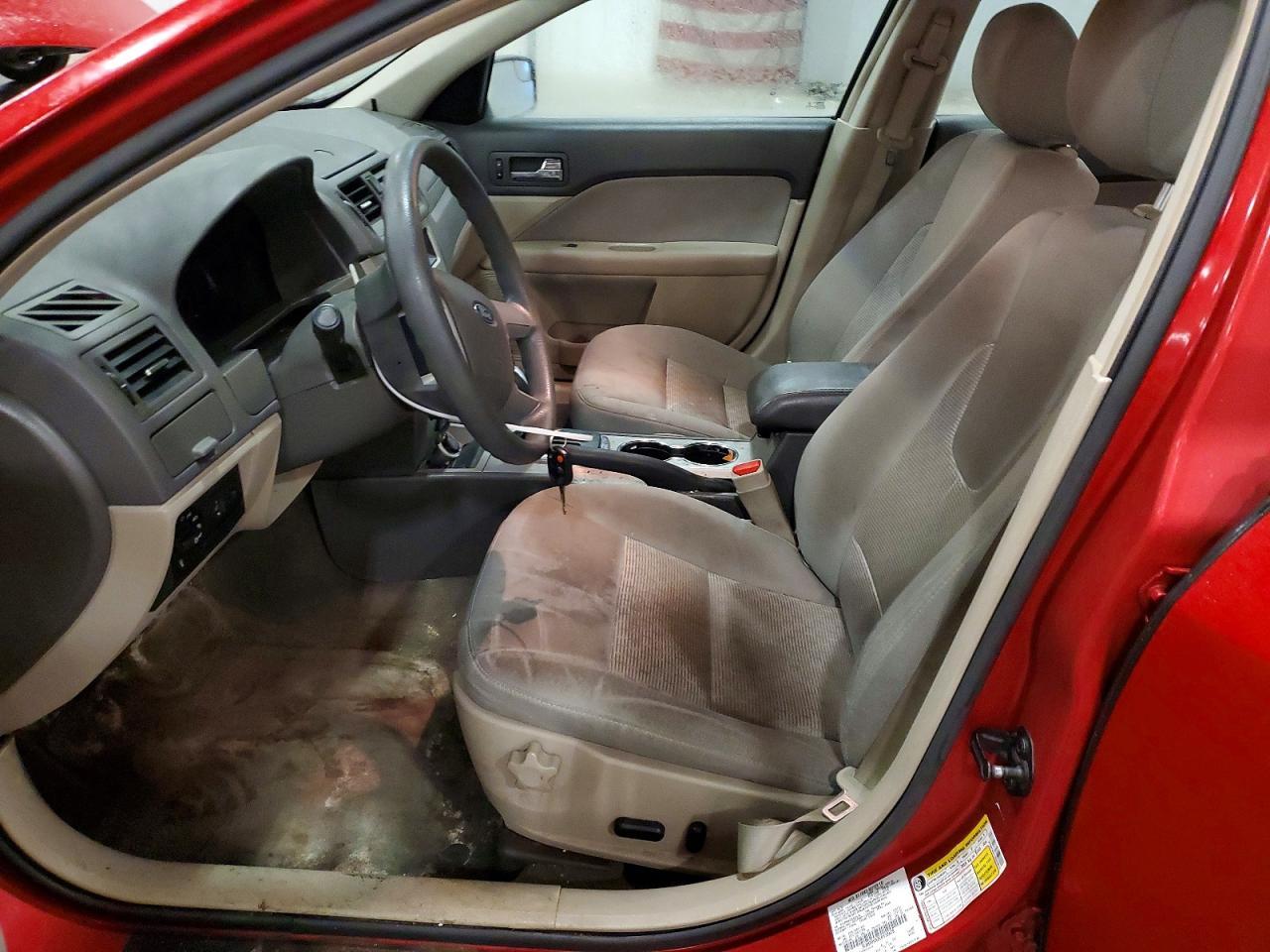 2012 FORD FUSION