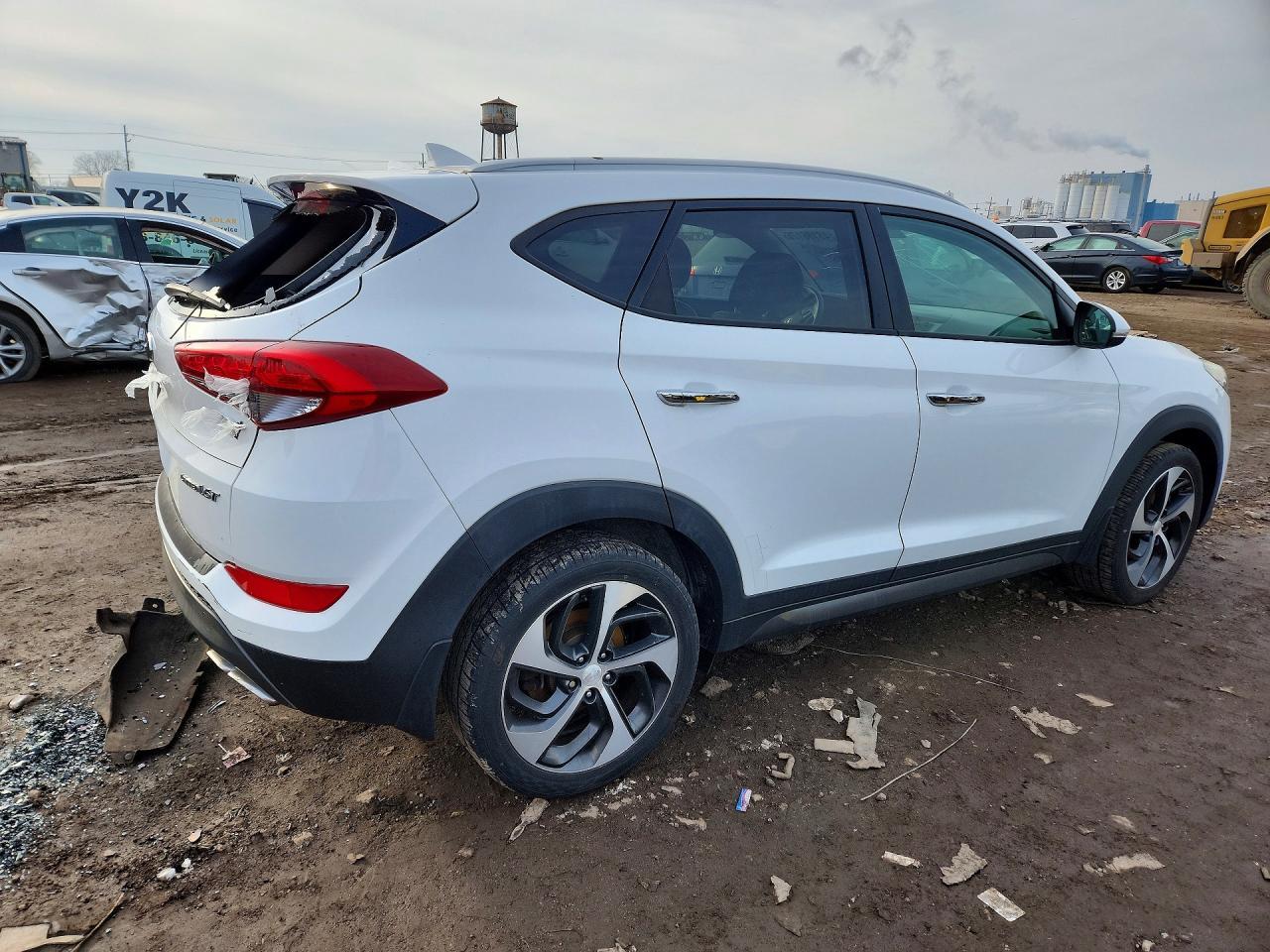 2016 HYUNDAI TUCSON