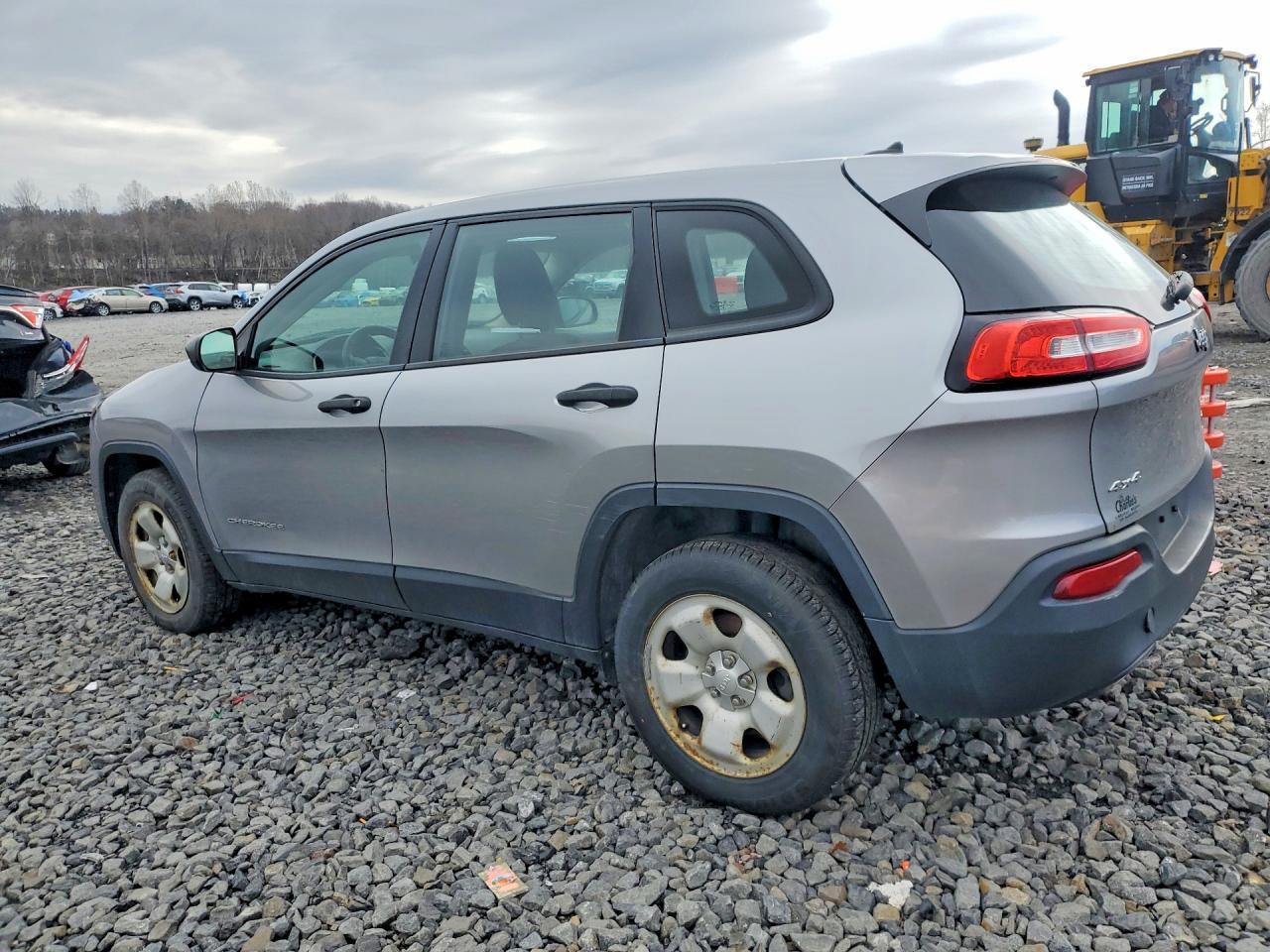 2016 JEEP CHEROKEE