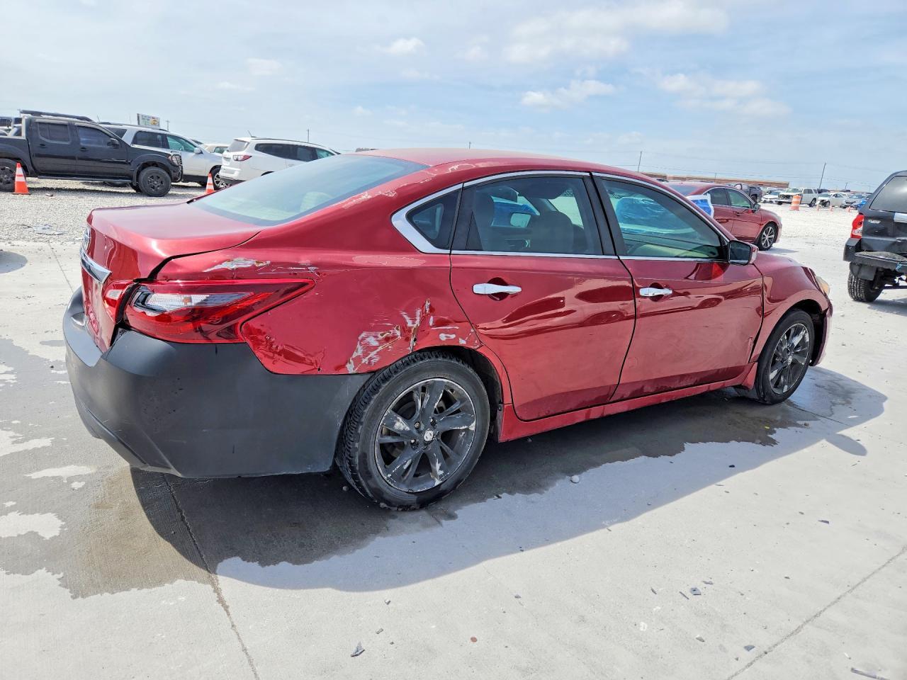 2017 NISSAN ALTIMA