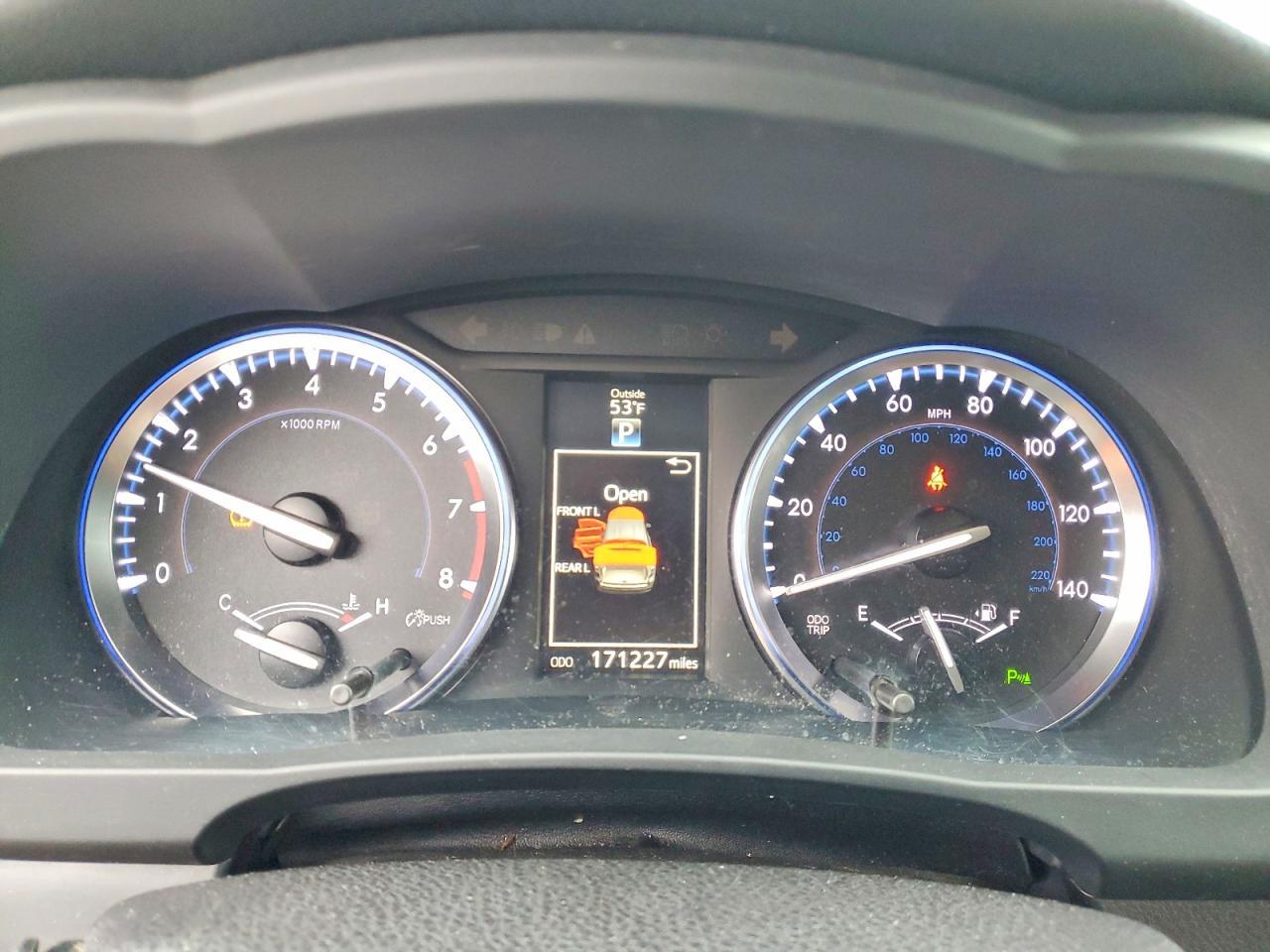 2016 TOYOTA HIGHLANDER