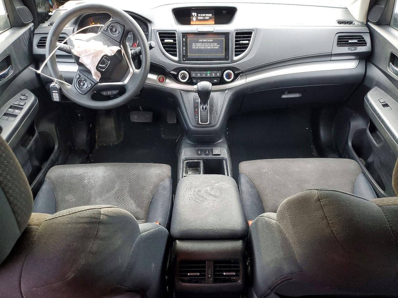 2016 HONDA CR-V