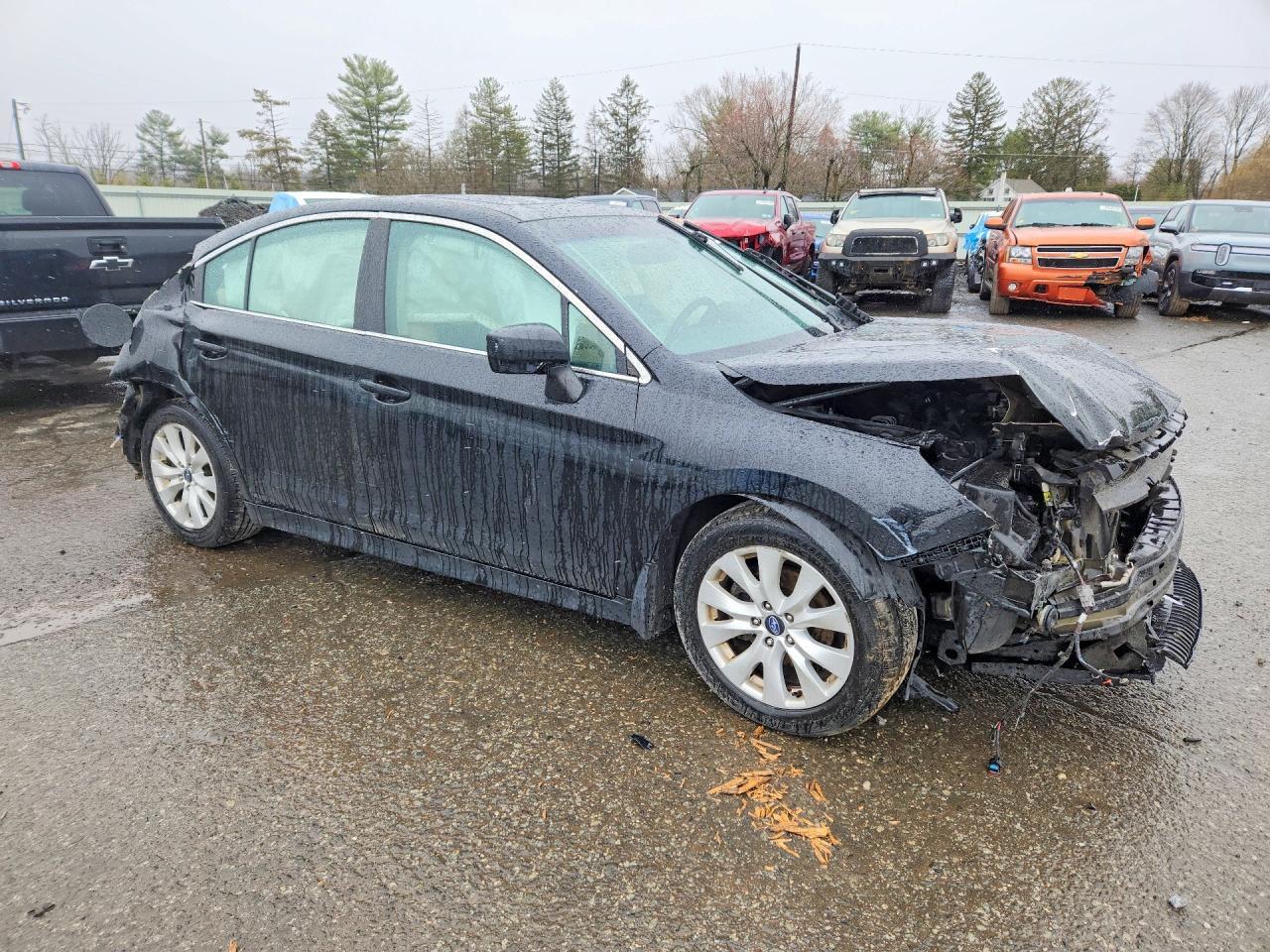 2015 SUBARU Legacy