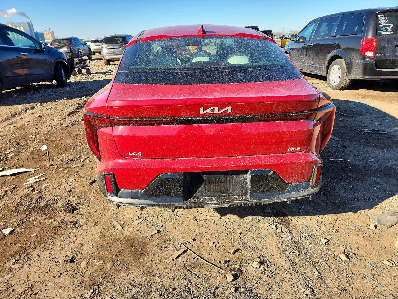 2025 KIA K4