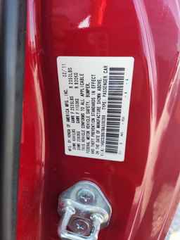 2011 HONDA ACCORD