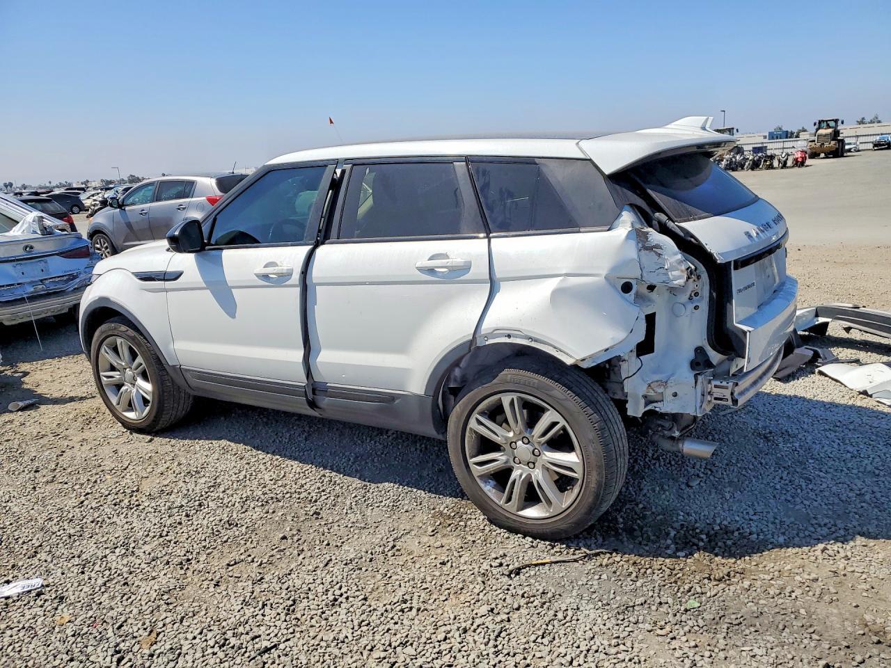 2019 LAND ROVER RANGE ROVER EVOQUE