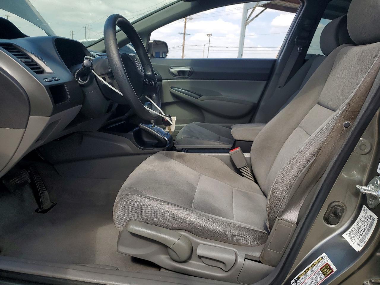 2008 HONDA CIVIC