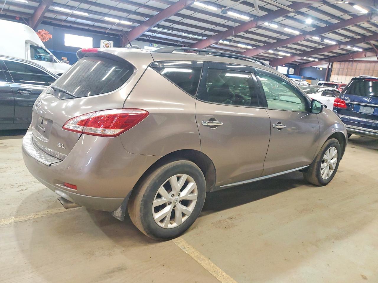 2011 NISSAN MURANO