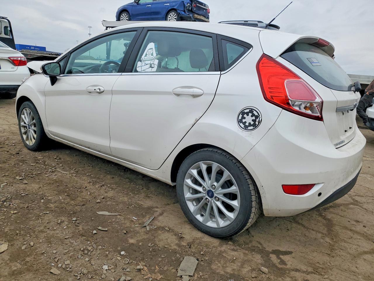 2018 FORD Fiesta