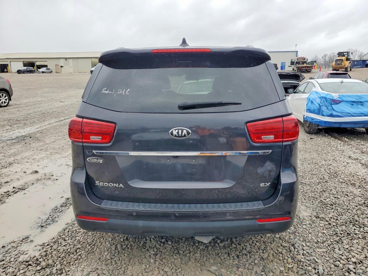2019 KIA SEDONA