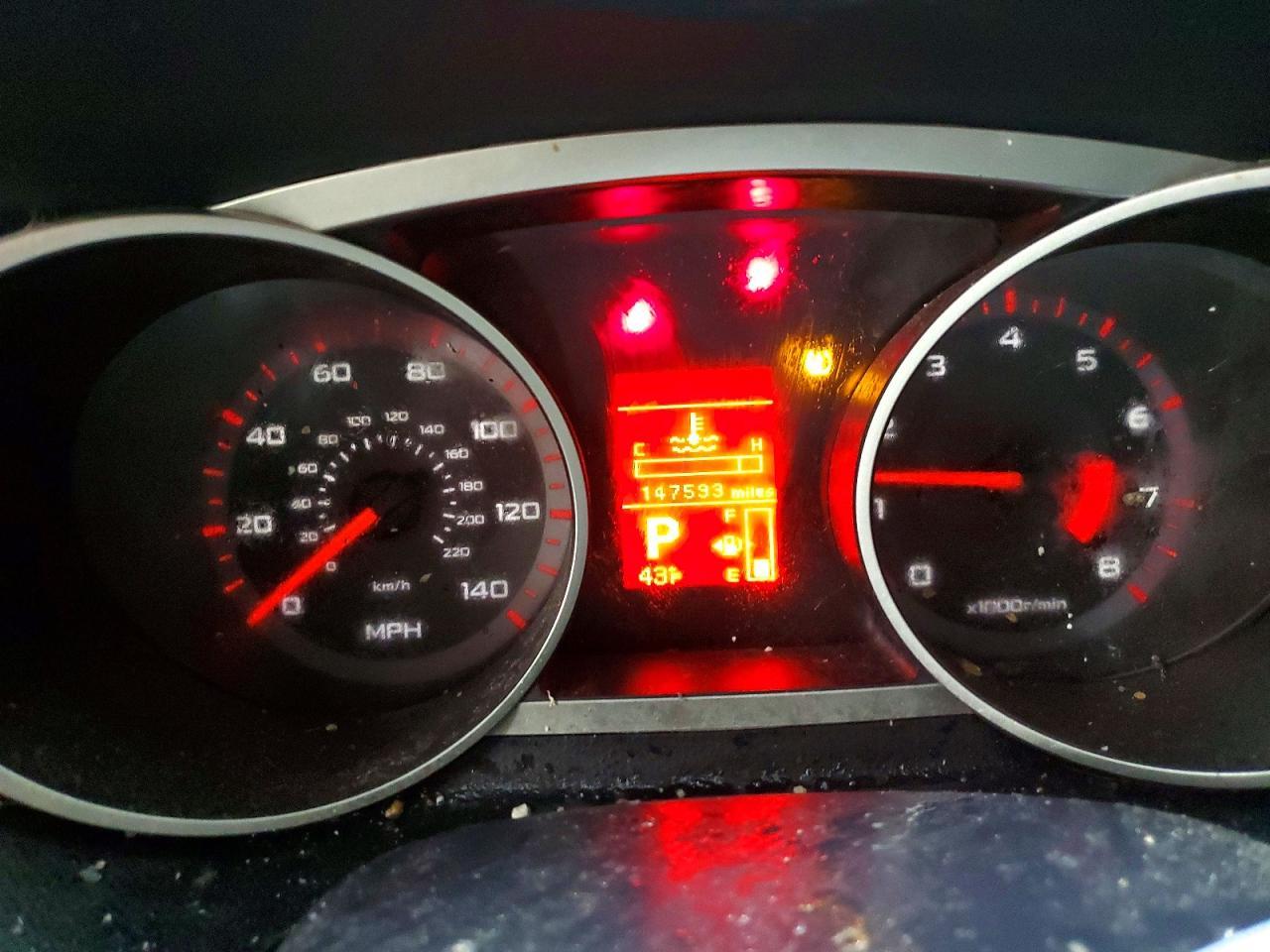 2009 MITSUBISHI outlander