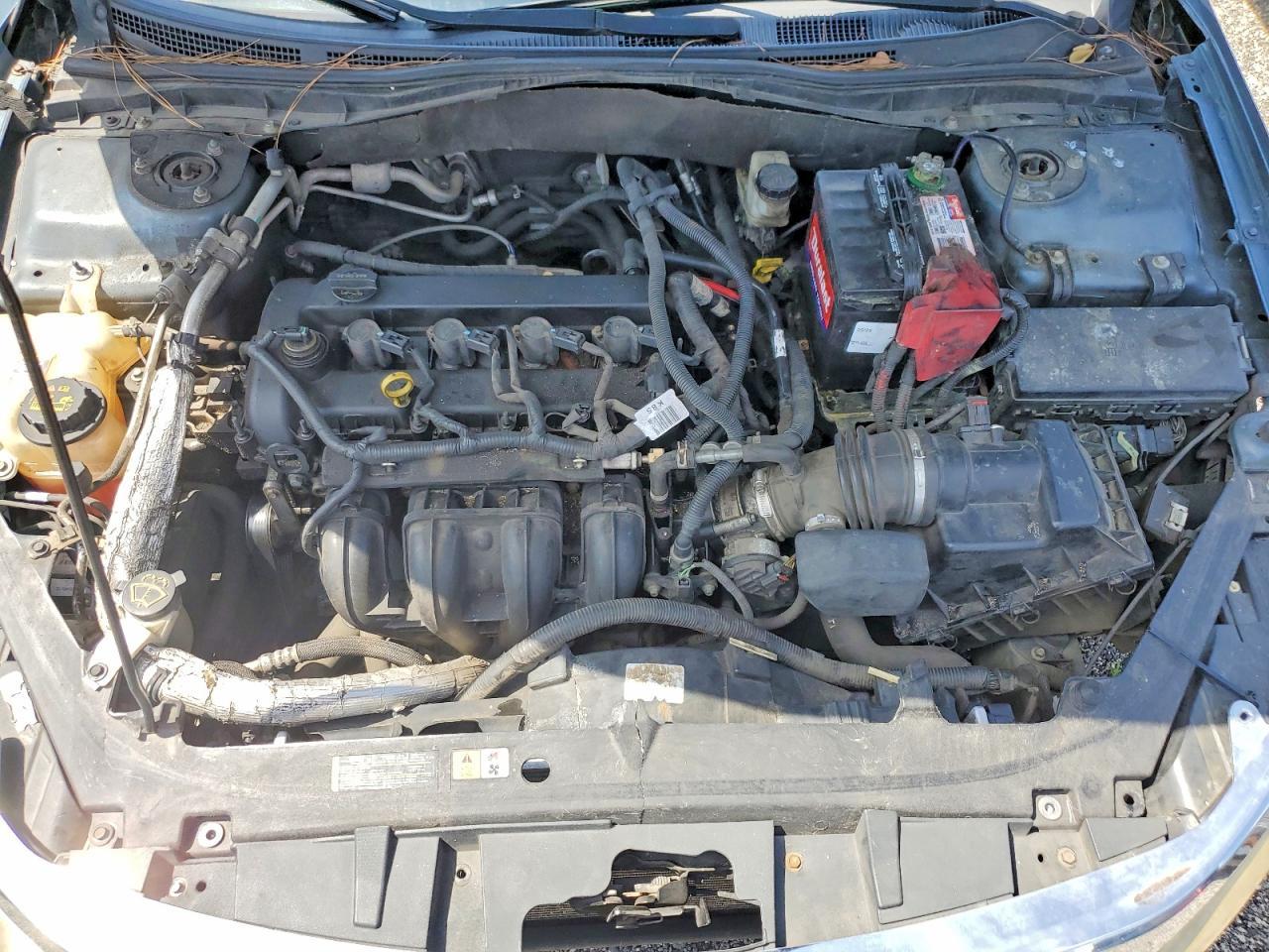 2011 FORD FUSION