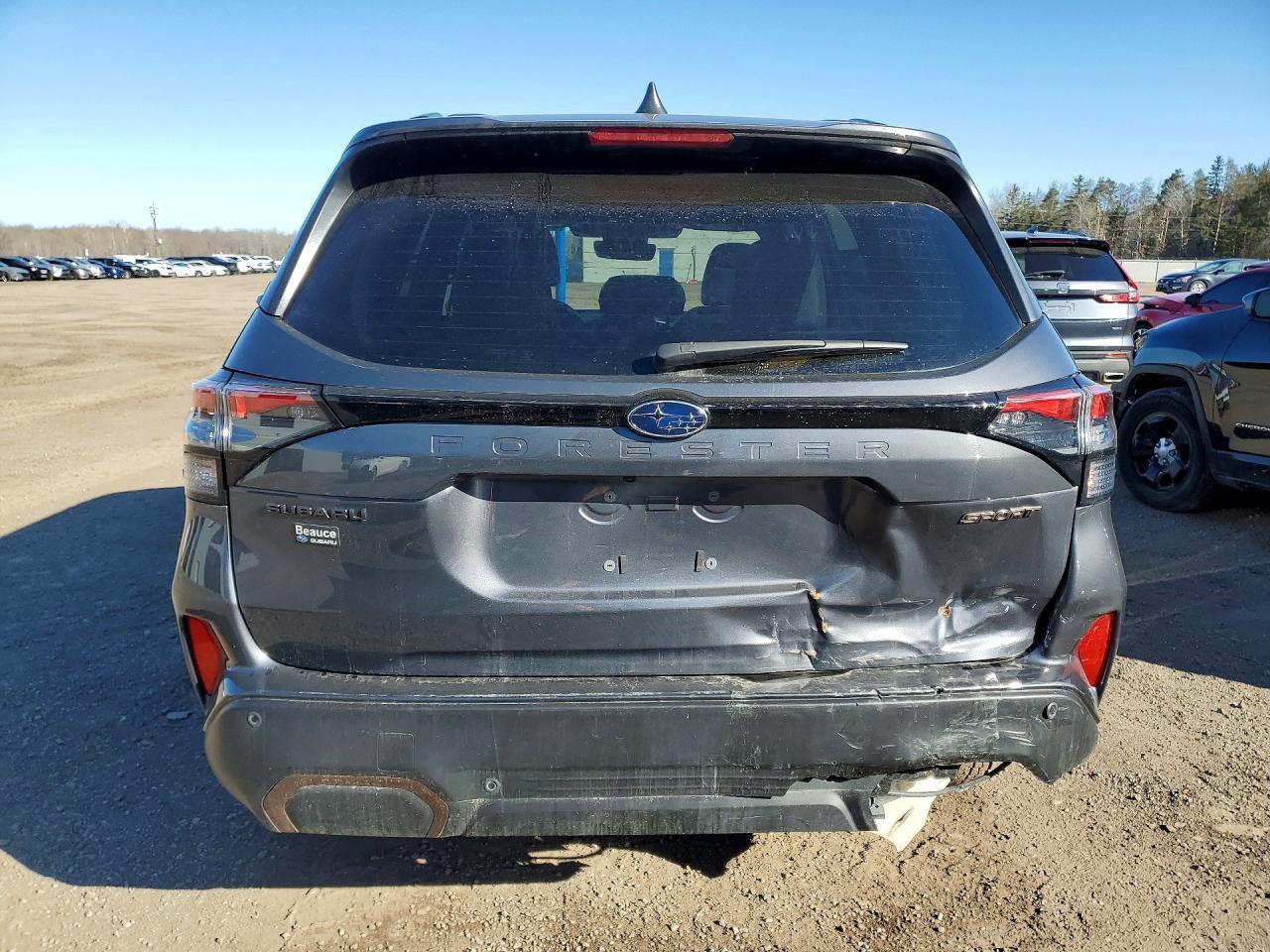 2025 SUBARU FORESTER