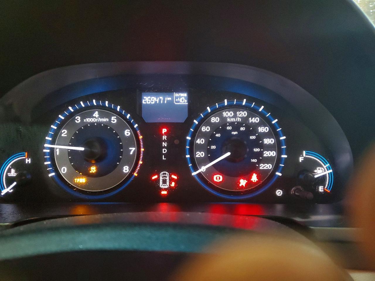 2013 HONDA ODYSSEY