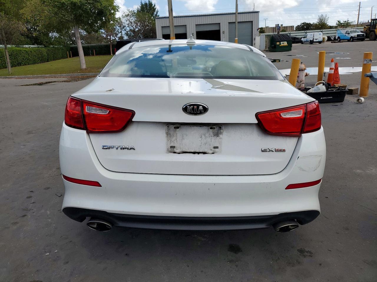 2014 KIA OPTIMA