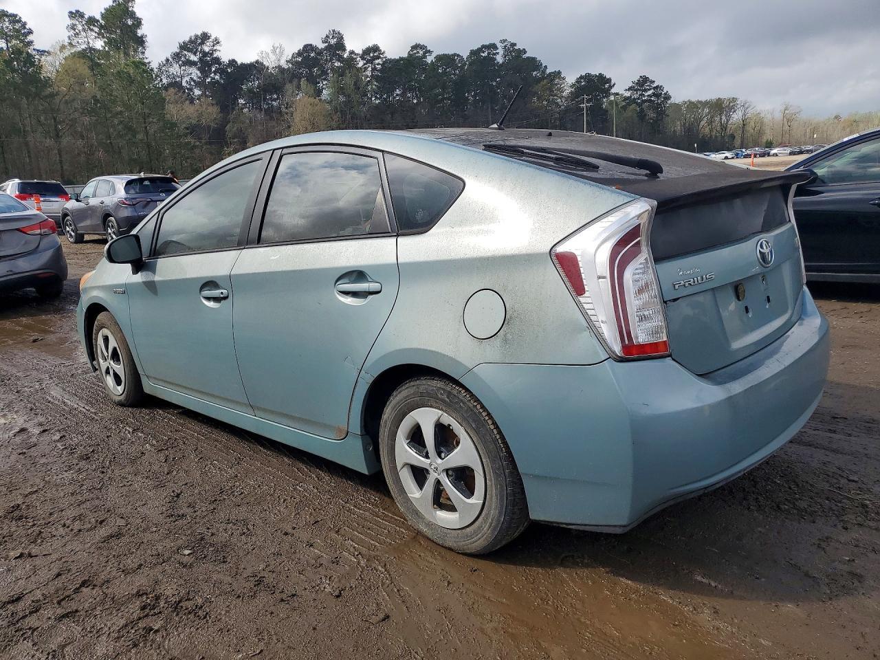 2012 TOYOTA PRIUS