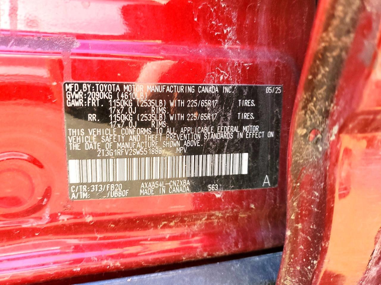 2025 TOYOTA RAV4