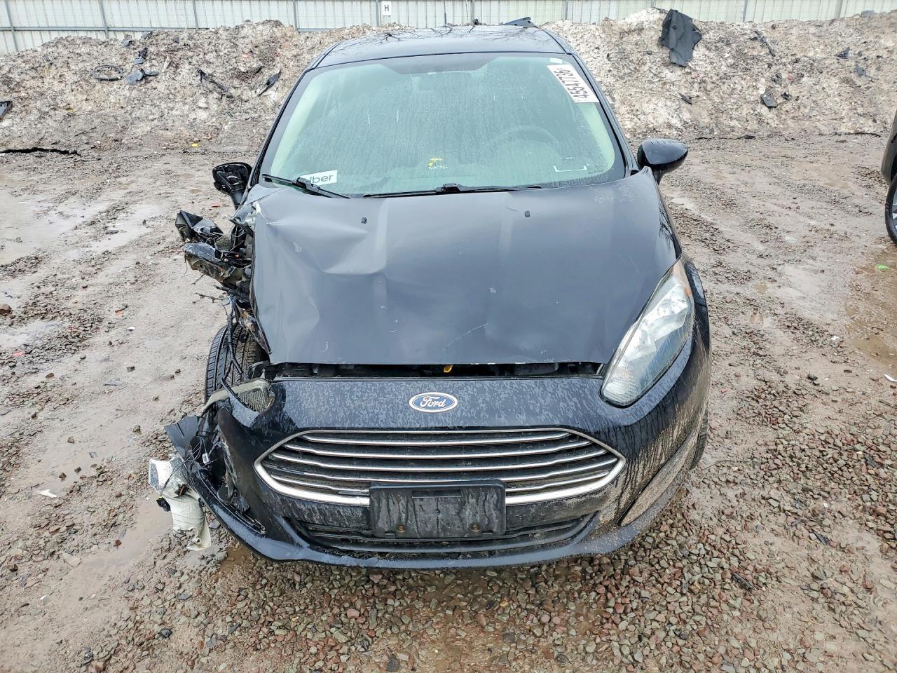 2019 FORD Fiesta