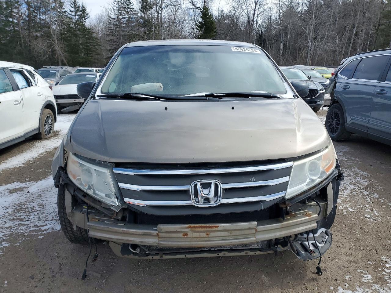 2011 HONDA ODYSSEY