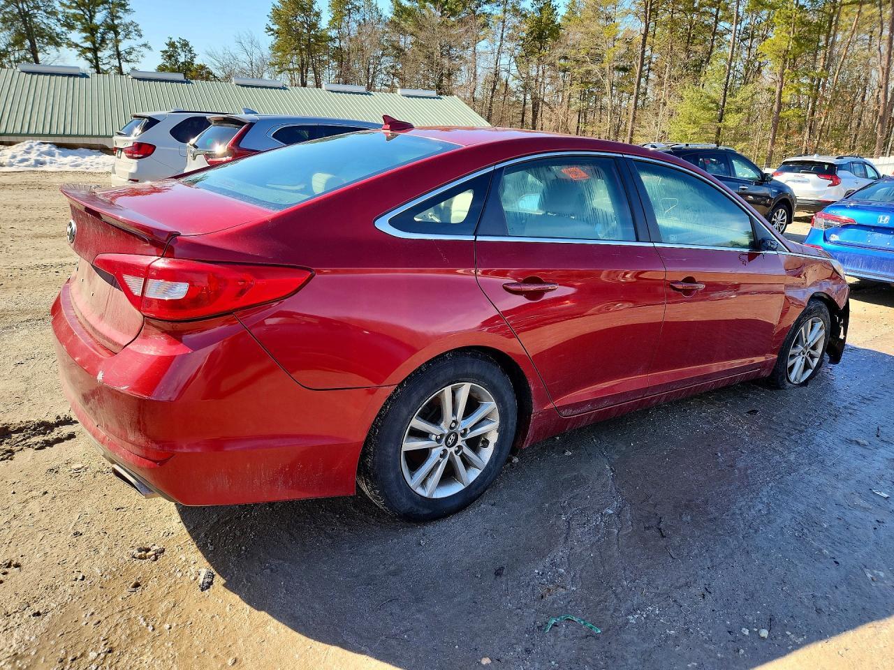 2015 HYUNDAI SONATA