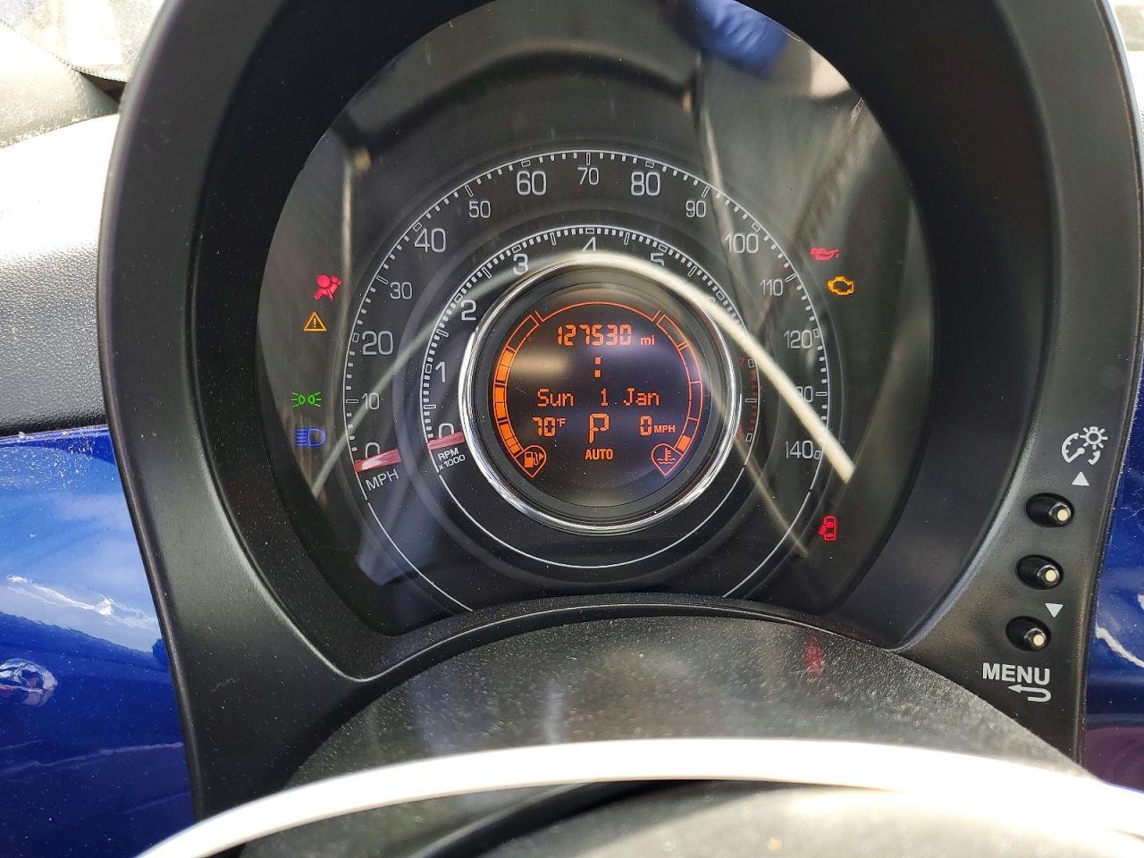 2014 FIAT 500