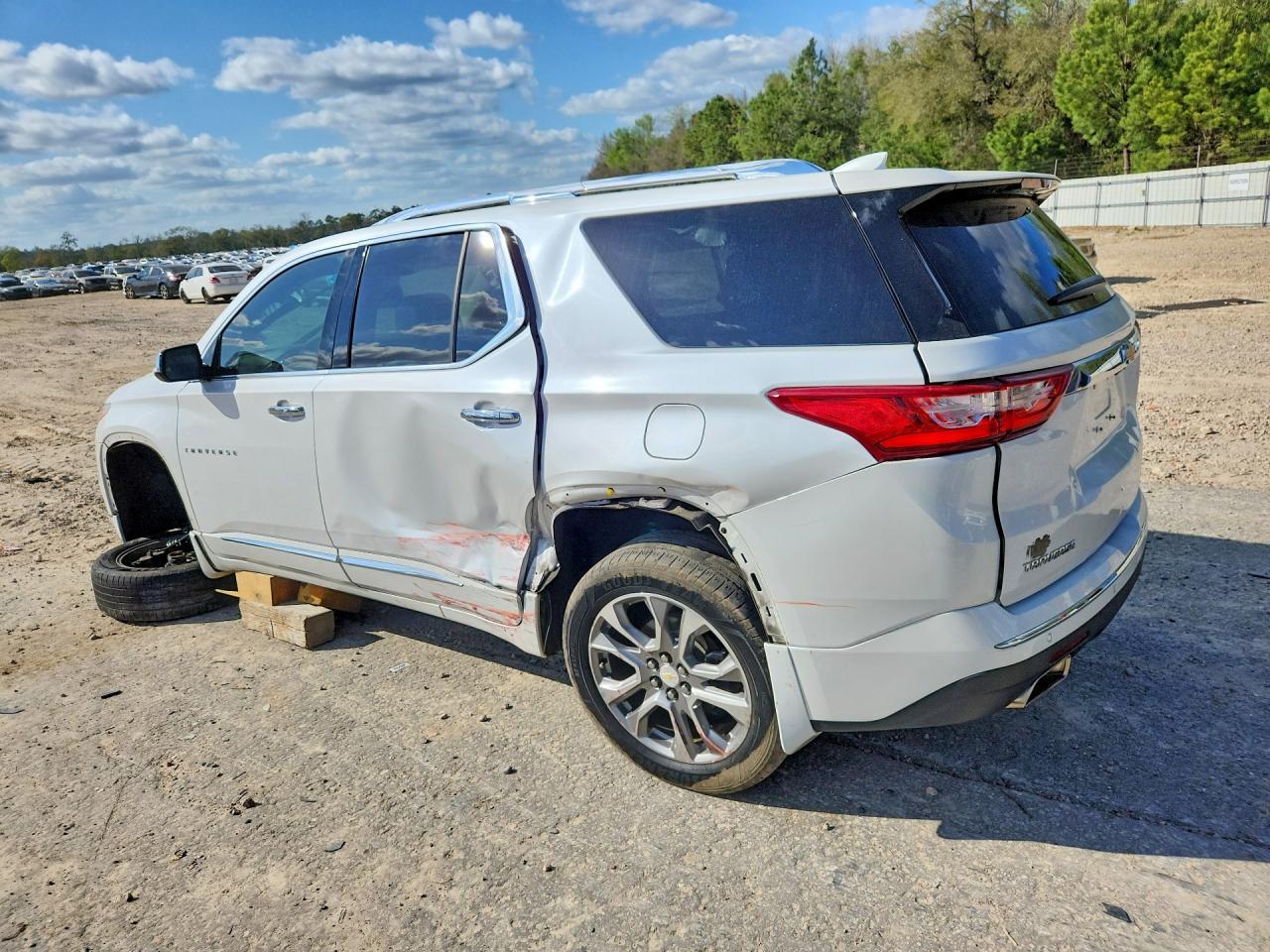 2019 CHEVROLET TRAVERSE