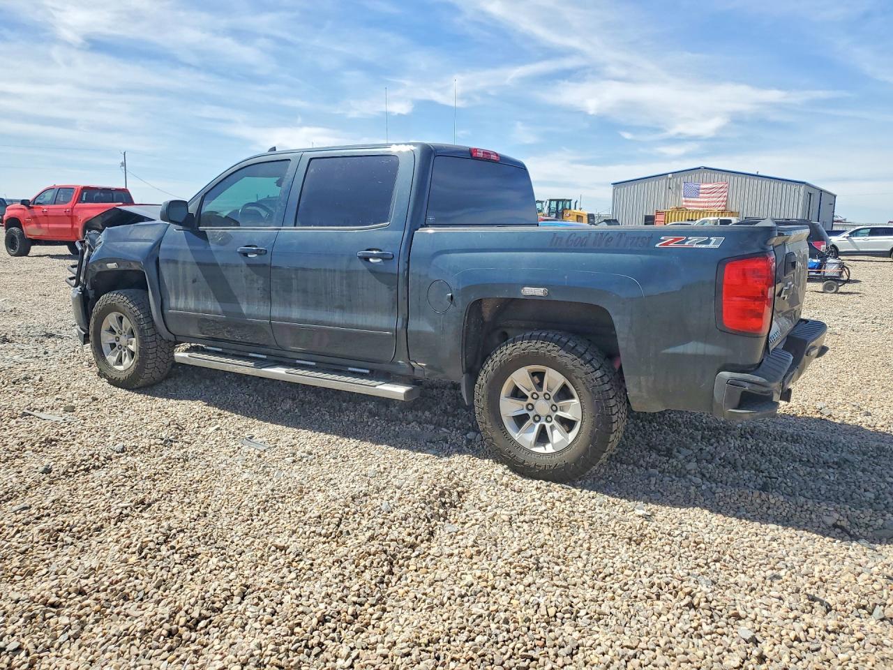 2017 CHEVROLET SILVERADO 1500
