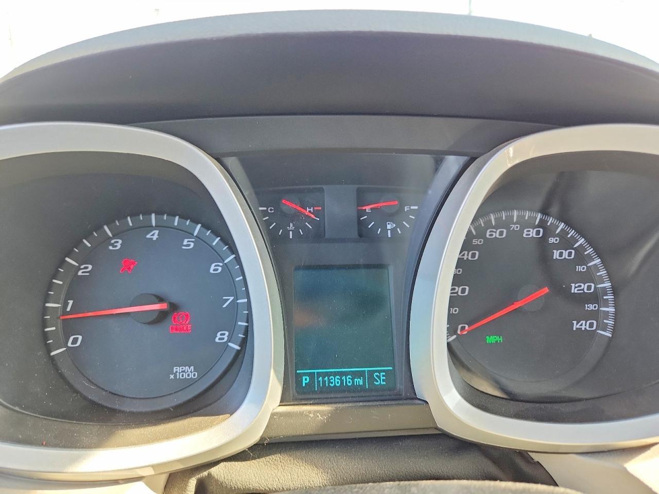 2013 CHEVROLET EQUINOX