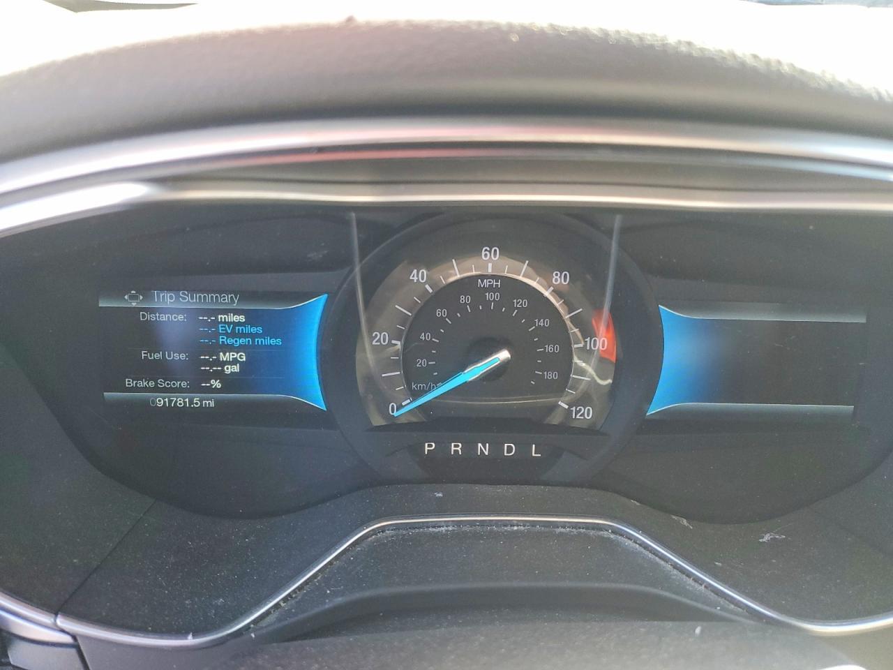 2014 FORD FUSION