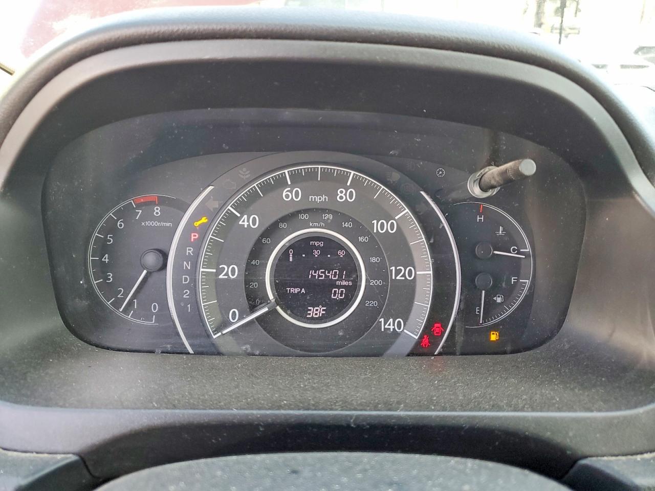 2013 HONDA CR-V