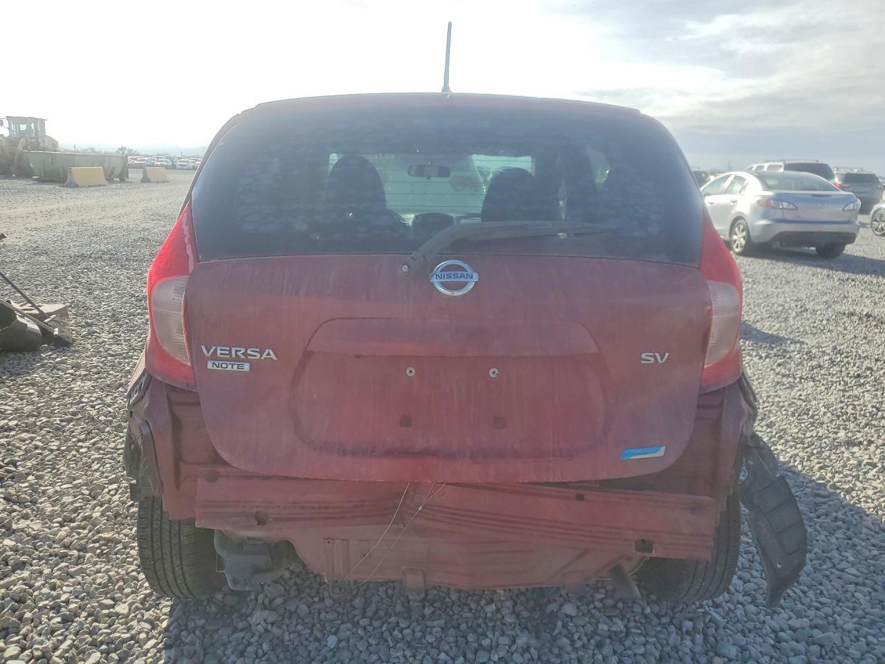 2016 NISSAN Versa Note