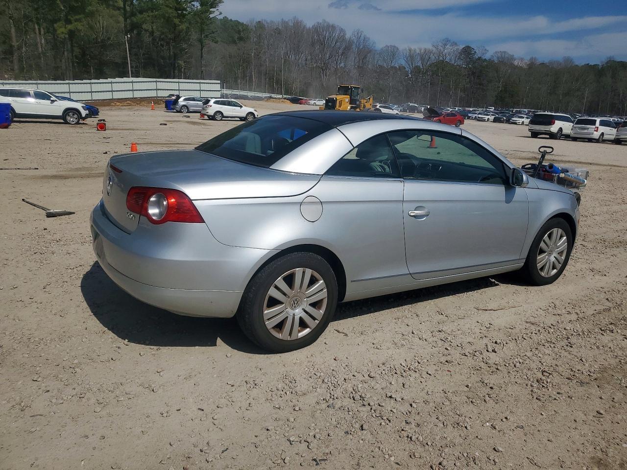2008 VOLKSWAGEN EOS