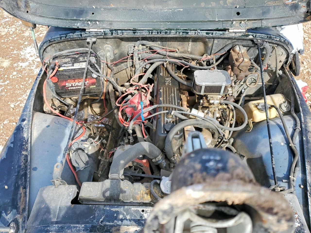 1983 JEEP Cj