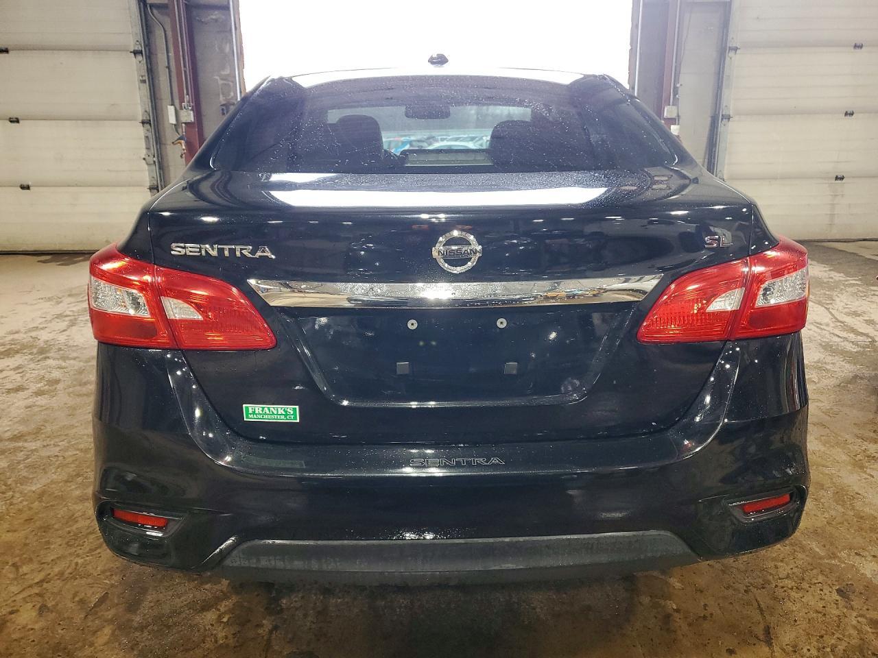2016 NISSAN SENTRA