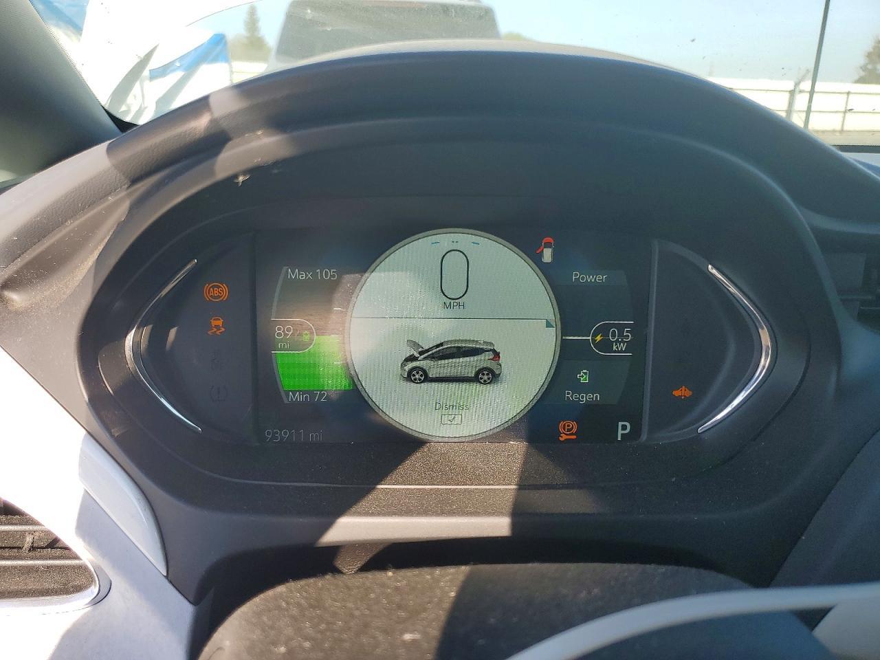 2017 CHEVROLET Bolt EV