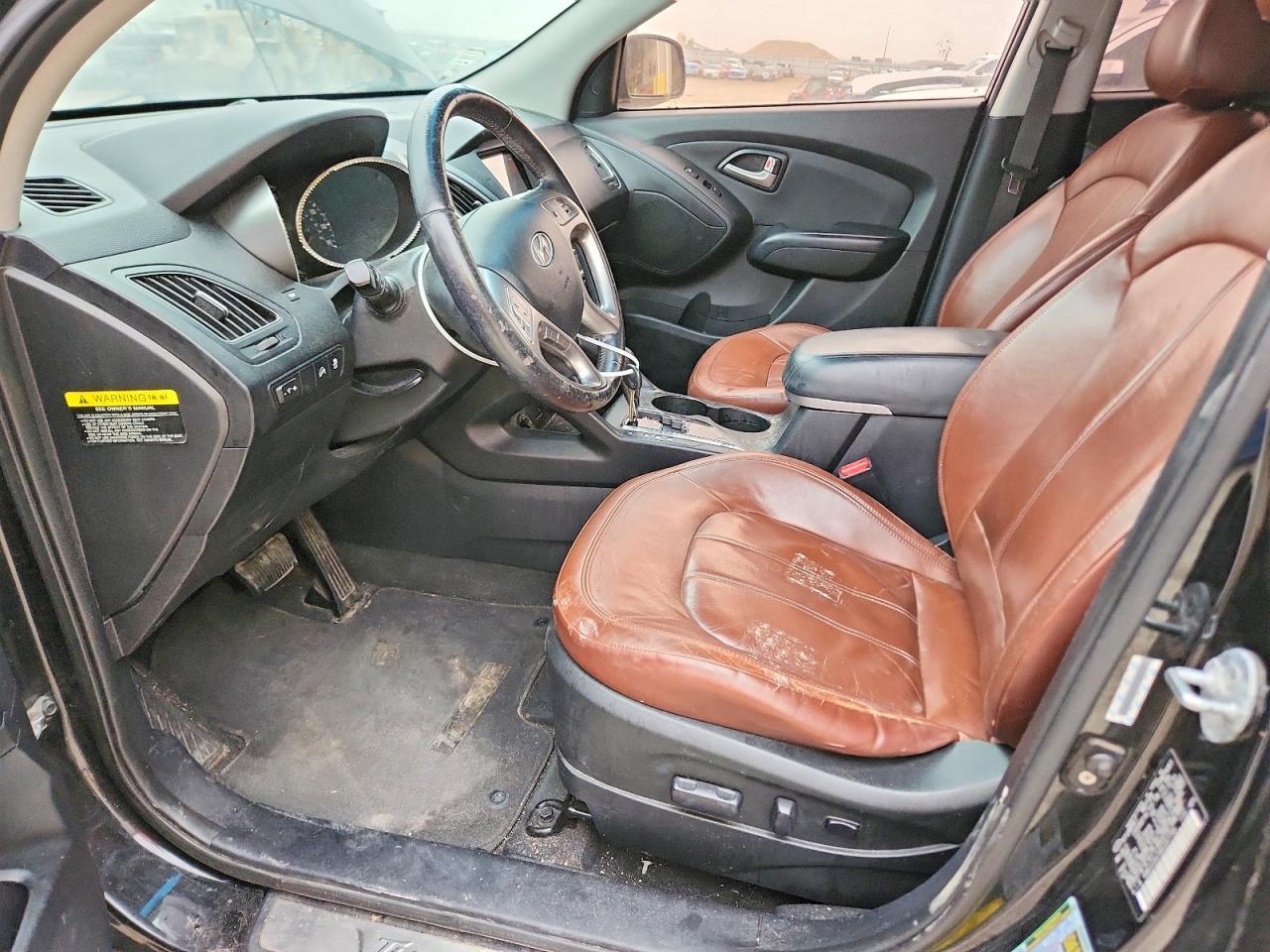 2011 HYUNDAI TUCSON