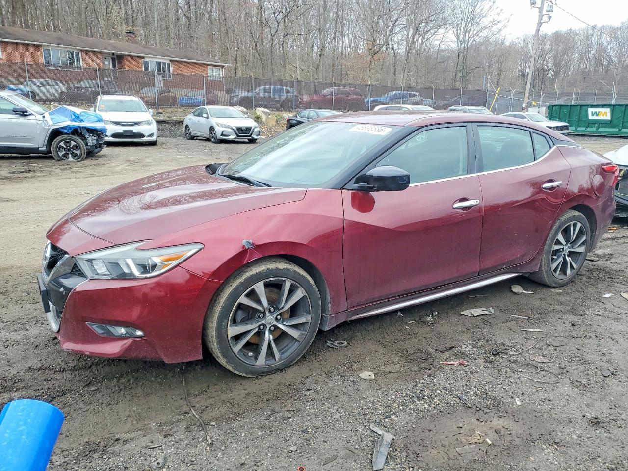 2018 NISSAN Maxima