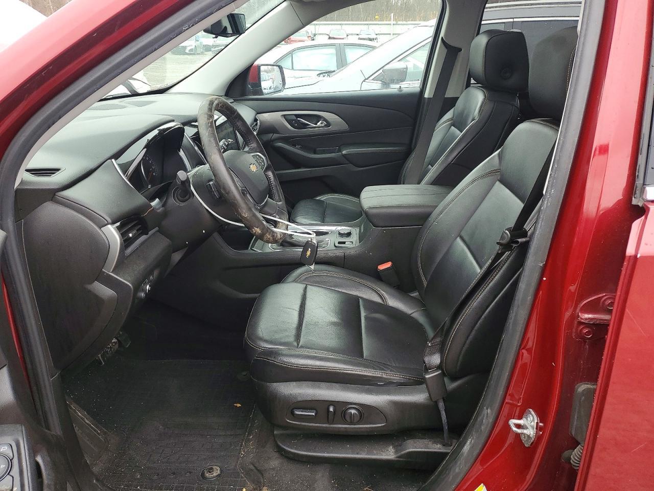 2018 CHEVROLET TRAVERSE