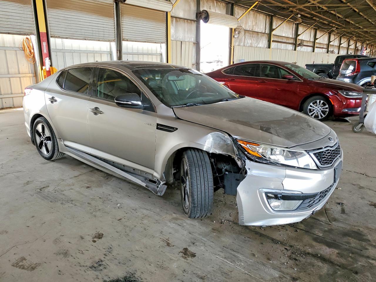 2013 KIA Optima Hybrid