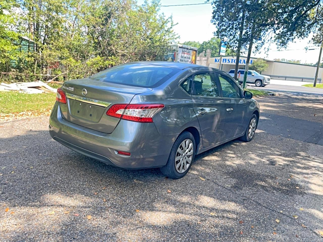 2015 NISSAN SENTRA