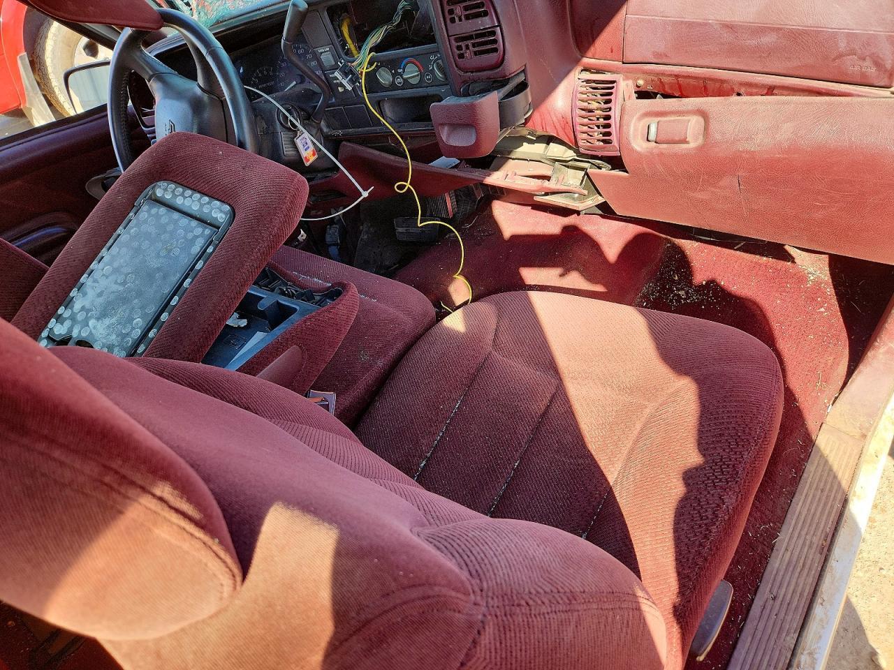 1998 CHEVROLET Gmt