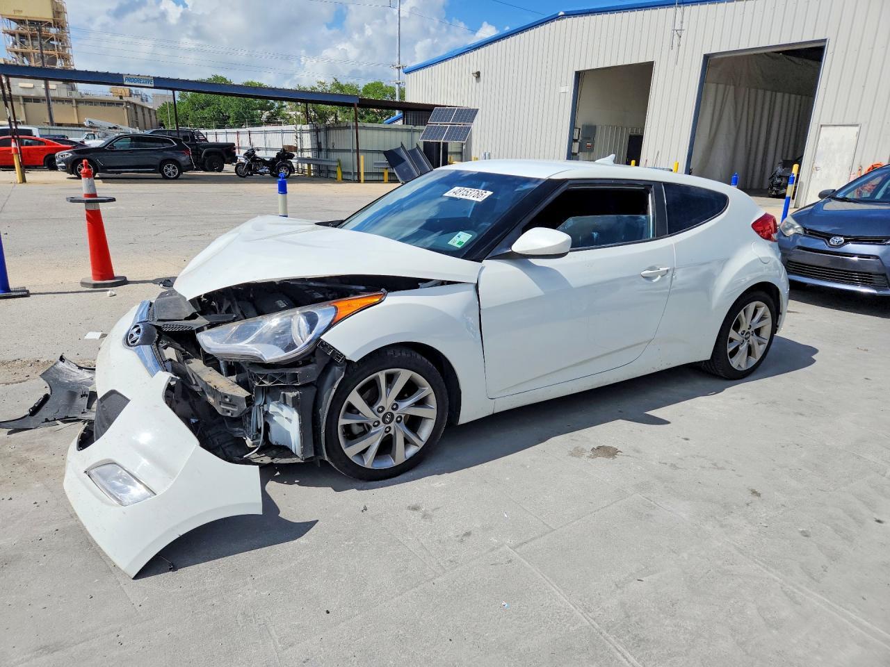 2017 HYUNDAI VELOSTER