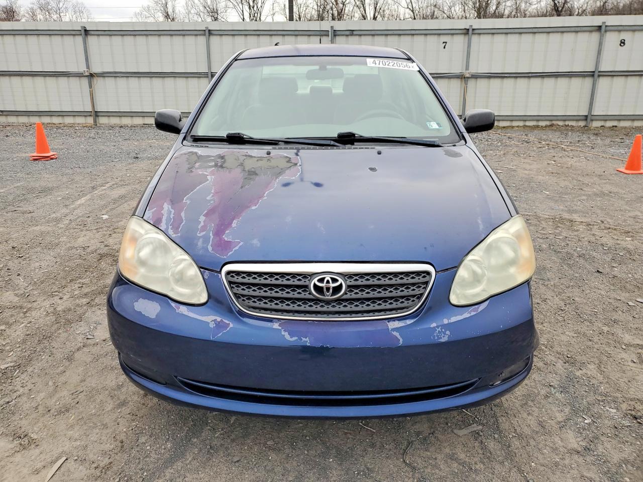 2007 TOYOTA COROLLA