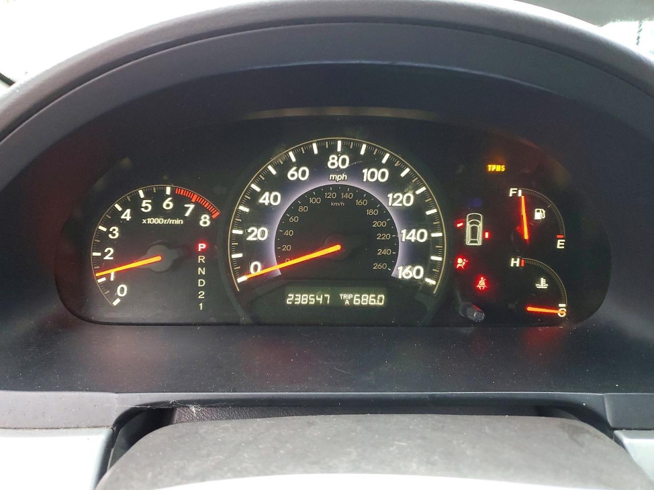 2009 HONDA ODYSSEY