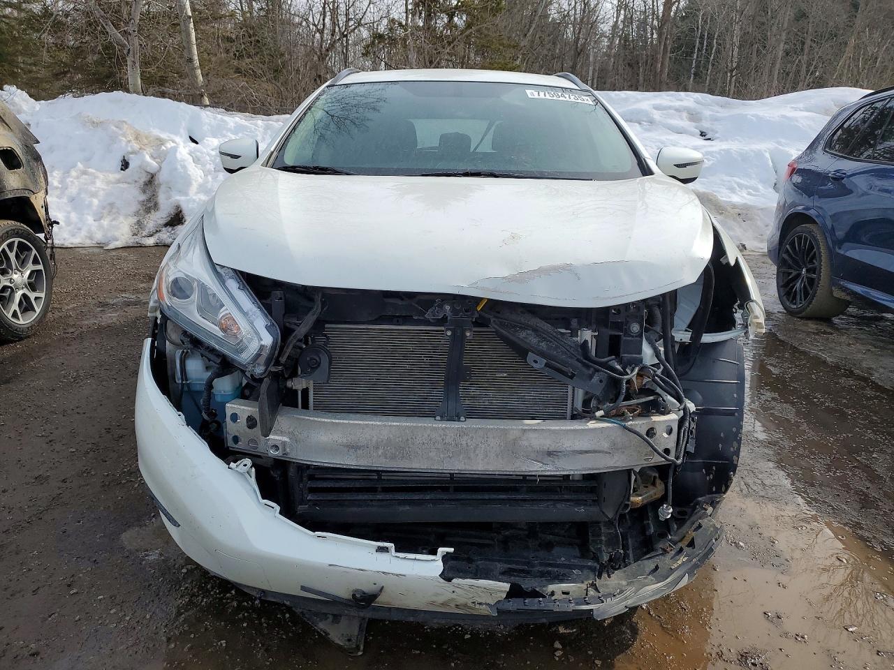 2017 NISSAN MURANO